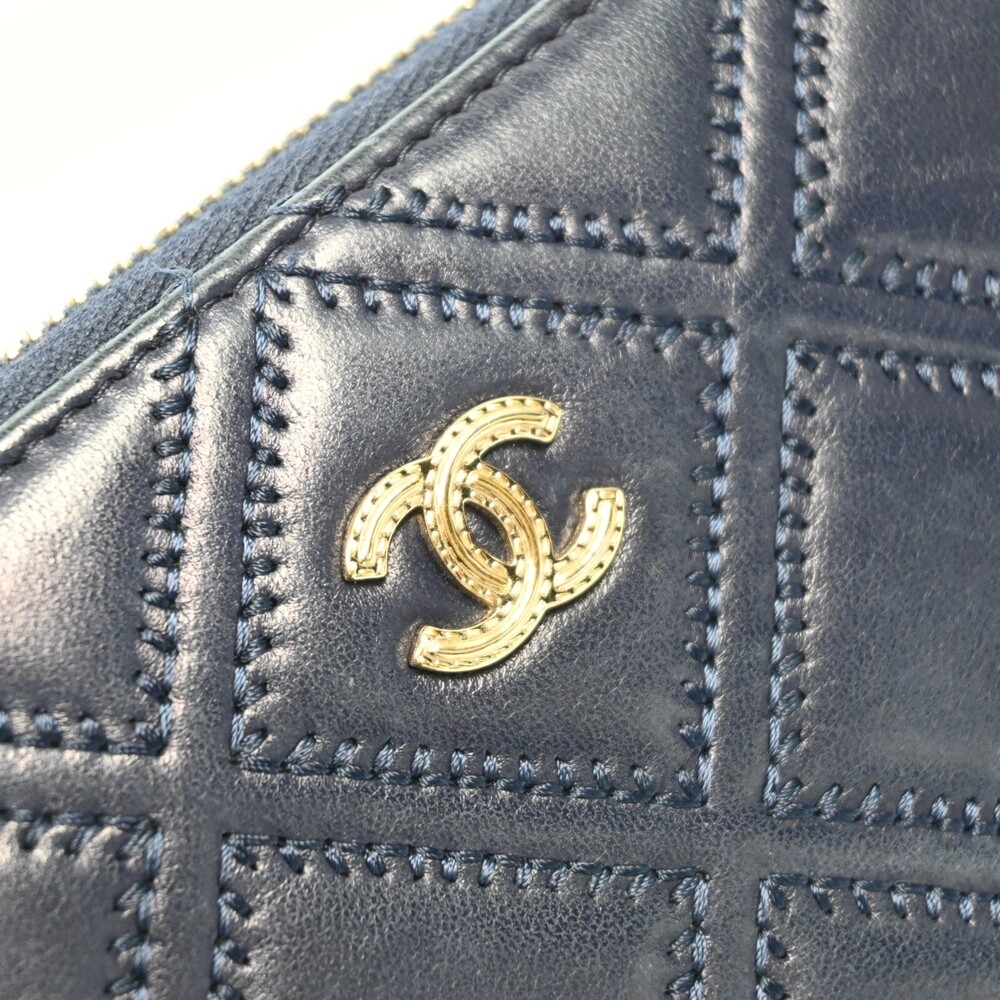 Auth Chanel Quilted Matelasse Cc Logo #259283C53B - Picture 7 of 15